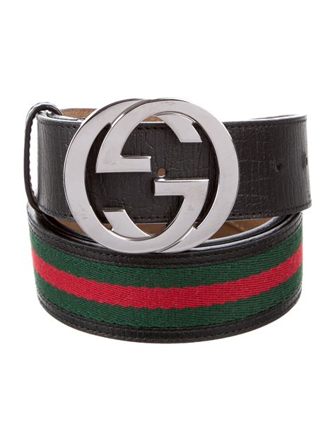 gucci web belt black|gucci gg web belt.